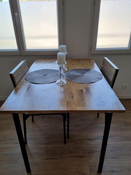 Miniac-Morvan Grand Appartement, Lumineux מראה חיצוני תמונה